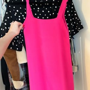 Zara Hot Pink Dress